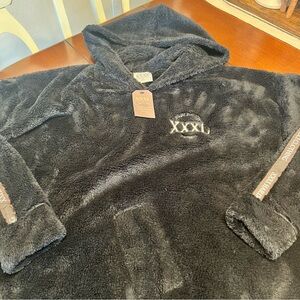 Explosive Fibres XXXL Authentic Muscle Clothing Mens XXL Fleece Hoodie Bodybuild